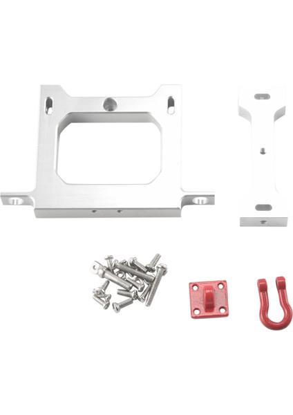 Wpl B14 B24 1/16 Rc Kamyon Için Metal Kiriş + Arka Tampon Parçasını Yükseltin (Yurt Dışından)