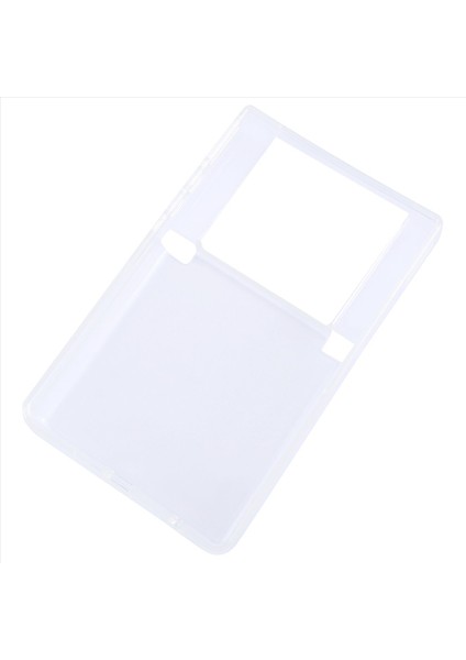 Analog Cep/ap El Oyun Konsolu Için Silikon Kılıf Beyaz (Yurt Dışından)