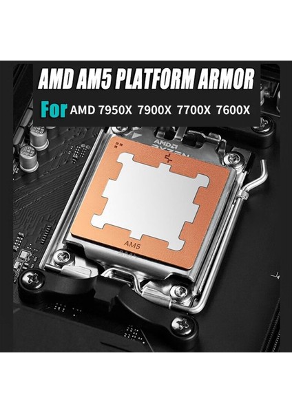 Deepcool Termal Macun Koruyucu Am5 Cpu Soğutucu Zırhı 7950X 7900X Için (Yurt Dışından) fiyatları