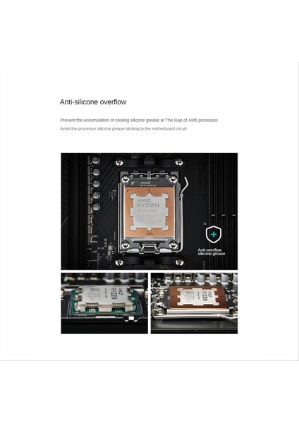 Deepcool Termal Macun Koruyucu Am5 Cpu Soğutucu Zırhı 7950X 7900X Için (Yurt Dışından) indirimleri