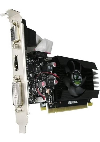 Gt710 Ekran Kartı 4gb Ddr3 64bıt Hdmı Dvı Vga Bağlantı Çıkışları İle Soğutma fırsatları