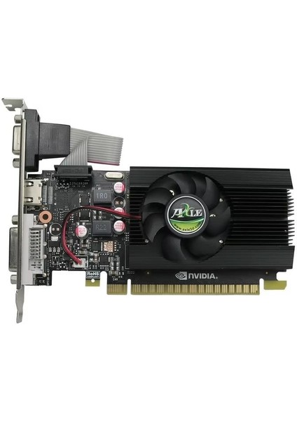 Gt710 Ekran Kartı 4gb Ddr3 64bıt Hdmı Dvı Vga Bağlantı Çıkışları İle Soğutma