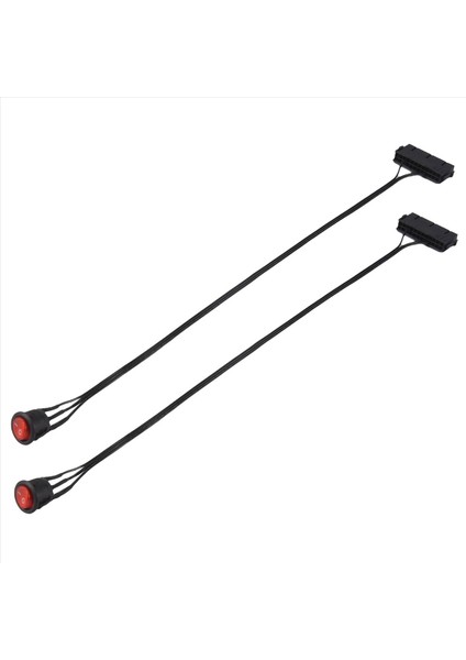 2 Adet 50 cm Bakır Kalay Tel 24 Pin Dişi Atx Psu Güç Kaynağı Başlatıcı (Yurt Dışından) modelleri