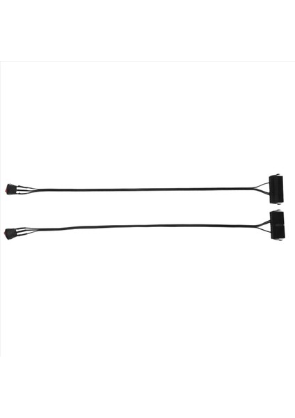 2 Adet 50 cm Bakır Kalay Tel 24 Pin Dişi Atx Psu Güç Kaynağı Başlatıcı (Yurt Dışından) fırsatları
