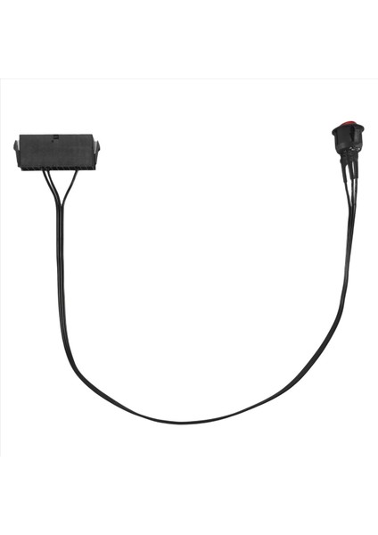 2 Adet 50 cm Bakır Kalay Tel 24 Pin Dişi Atx Psu Güç Kaynağı Başlatıcı (Yurt Dışından) indirimleri