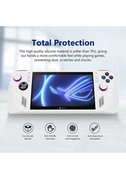 Rog Ally Taşınabilir Oyun Konsolu Koruyucu Kılıf, Beyaz (Yurt Dışından) fırsatları