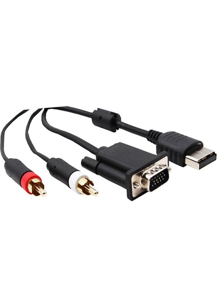 Dreamcast Yüksek Çözünürlüklü VGA Kablosu + 3,5 Mm'den 2 Erkek Rca Adaptörüne (Yurt Dışından) fırsatları