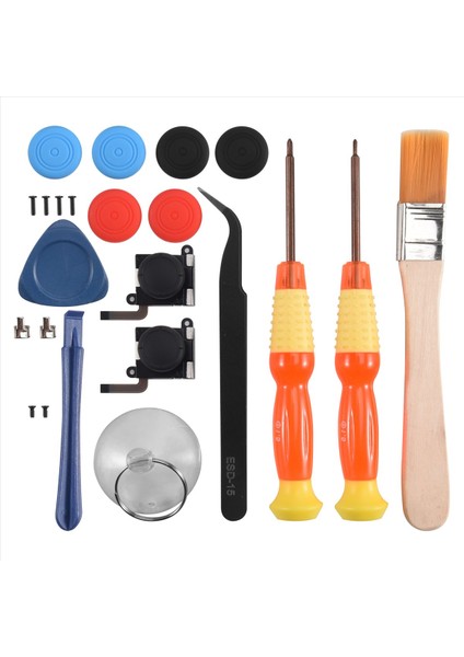 Joystick Değişimi Için 2'li Paket, Analog Başparmak Çubuğu Joy-Con Tamir Kiti (Yurt Dışından) modelleri