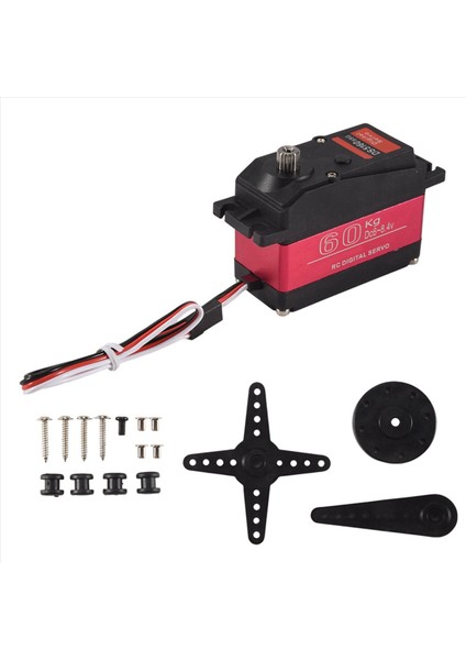 1 Parça Yüksek Voltajlı Su Geçirmez Dijital Servo 1:5 Rc Araba 270 Servo (Yurt Dışından) fiyatları