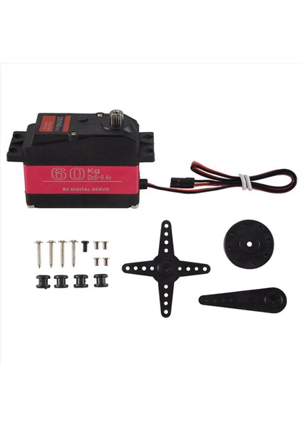 1 Parça Yüksek Voltajlı Su Geçirmez Dijital Servo 1:5 Rc Araba 270 Servo (Yurt Dışından) modelleri