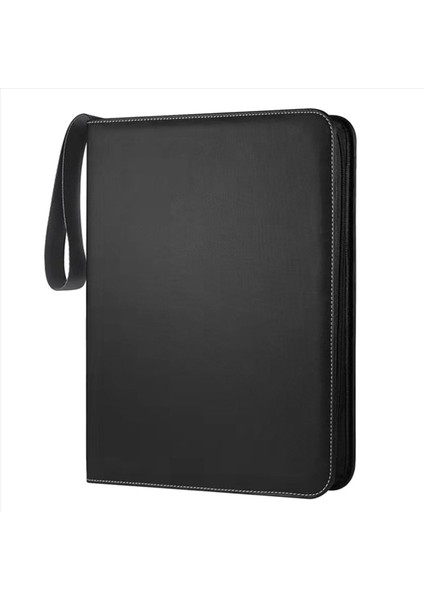 9 Cepli Kart Koleksiyonu Klasörü, Siyah (Yurt Dışından) fiyatları
