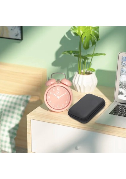 Taşınabilir Sabit Disk Sürücüsü Darbeye Dayanıklı Fermuarlı Kapaklı Çanta Kılıfı 2,5 Inç HDD Çantası Sert Kılıf Siyah (Yurt Dışından) modelleri