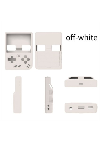 Mıyoo Mini Plus Oyun Konsolu Koruyucu Silikon Krem Beyazı (Yurt Dışından) fiyatları