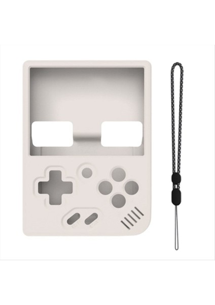 Mıyoo Mini Plus Oyun Konsolu Koruyucu Silikon Krem Beyazı (Yurt Dışından) indirimleri