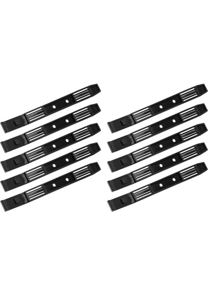 3,5 Ila 5,25 Caddy Için 5 Çift Sabit Sürücü Raylı Şasi Kafes Sürücü Yuvası (Yurt Dışından)