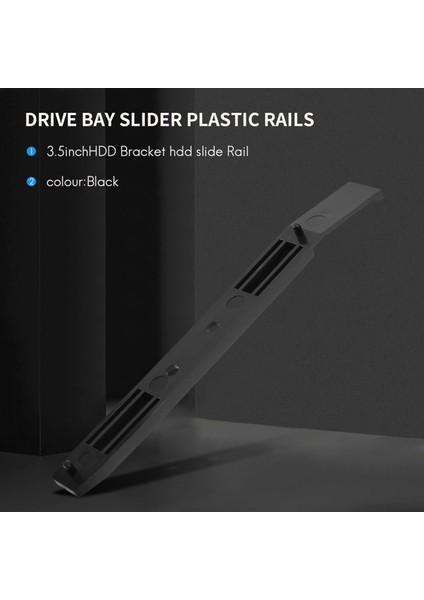 3,5 Ila 5,25 Caddy Için 5 Çift Sabit Sürücü Raylı Şasi Kafes Sürücü Yuvası (Yurt Dışından) fiyatları