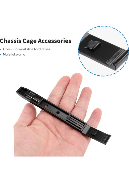 3,5 Ila 5,25 Caddy Için 5 Çift Sabit Sürücü Raylı Şasi Kafes Sürücü Yuvası (Yurt Dışından) modelleri