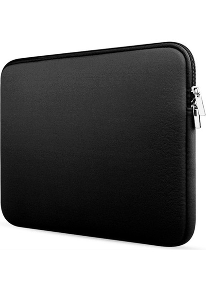 Taşınabilir Dizüstü Bilgisayar Kılıfı Bilgisayar Çantası Darbeye Dalı Kılıf 14-15 Inç Dizüstü Bilgisayarlar Için - Siyah (Yurt Dışından)
