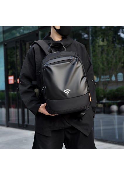 YS3699 Su Geçirmez 15,6 Inç Dizüstü Bilgisayar Sırt Çantası Büyük Kapasiteli Erkek Seyahat Omuz Çantası - Gri (Yurt Dışından) fırsatları