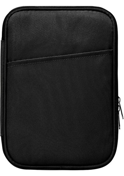 7-8 Inç E-Okuyucu Taşıma Çantası Polyester Sıçramaya Dalı Taşınabilir Tablet Kılıfı Çantası - Siyah (Yurt Dışından)