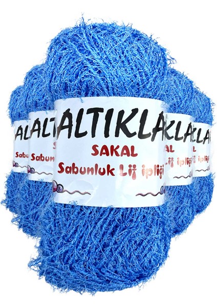 5 Adet Sakal Sabunluk Lif Ipliği 07