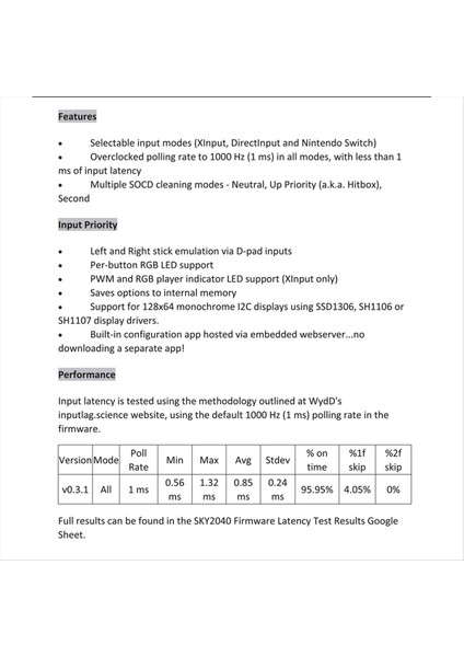 Dövüş Hitbox Arcade Stick Joystick Dövüş Çubuğu Oyun Kumandası D (Yurt Dışından)