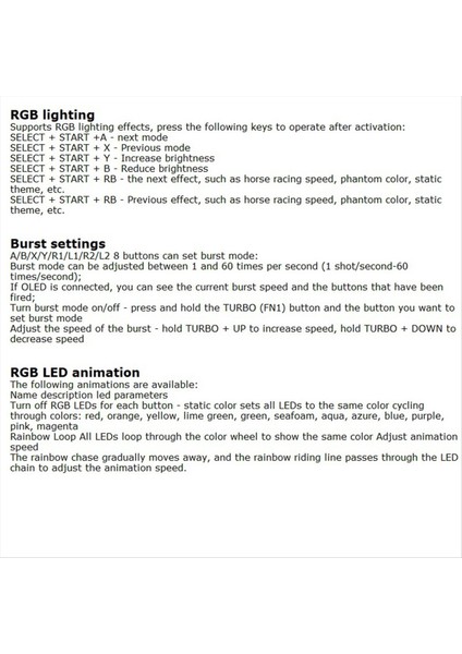 Dövüş Hitbox Arcade Stick Joystick Dövüş Çubuğu Oyun Kumandası D (Yurt Dışından) fiyatları