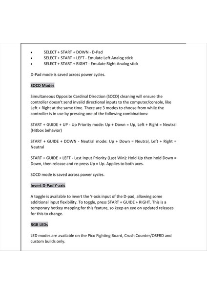 Dövüş Hitbox Arcade Stick Joystick Dövüş Çubuğu Oyun Kumandası D (Yurt Dışından) indirimleri