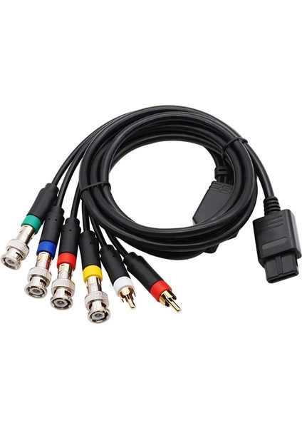 N64 Sfc Snes Ngc Video Konsolları Için Rgb/rgbs Kablosu Kompozit Kablo (Yurt Dışından) fiyatları