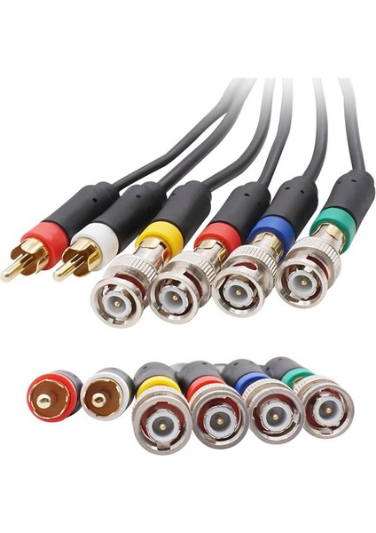 N64 Sfc Snes Ngc Video Konsolları Için Rgb/rgbs Kablosu Kompozit Kablo (Yurt Dışından) modelleri