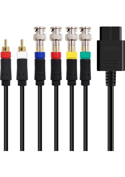 N64 Sfc Snes Ngc Video Konsolları Için Rgb/rgbs Kablosu Kompozit Kablo (Yurt Dışından) indirimleri