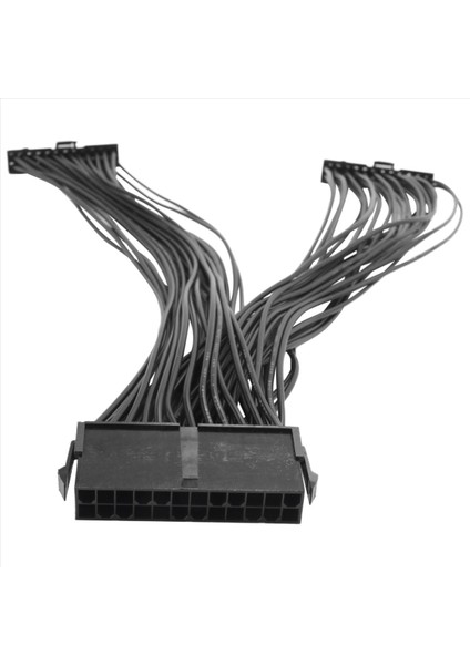 Çift Psu Güç Kaynağı 24 Pinli Atx Kablosu, Atx Anakart Kablosu Için (Yurt Dışından) modelleri