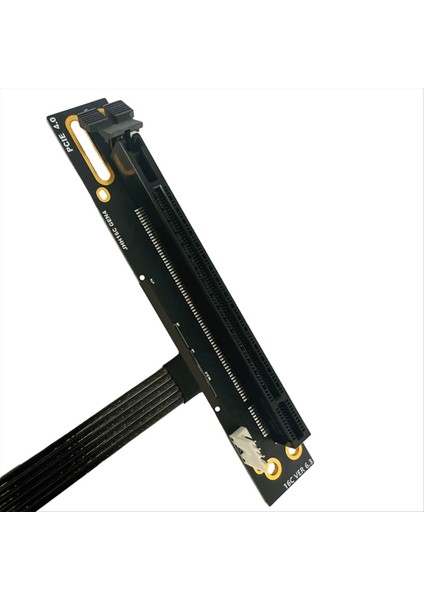 Pcıe 4.0 X4 90 Derece Pcı-E 16X - M2 M.2 Nvme SSD Yükseltici Kablosu (Yurt Dışından) fiyatları