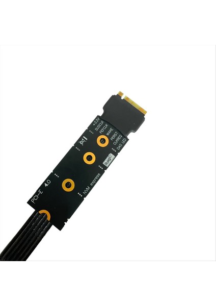 Pcıe 4.0 X4 90 Derece Pcı-E 16X - M2 M.2 Nvme SSD Yükseltici Kablosu (Yurt Dışından) modelleri