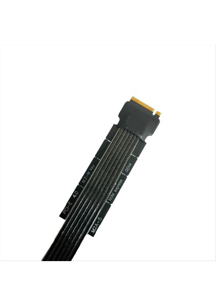 Pcıe 4.0 X4 90 Derece Pcı-E 16X - M2 M.2 Nvme SSD Yükseltici Kablosu (Yurt Dışından) fırsatları