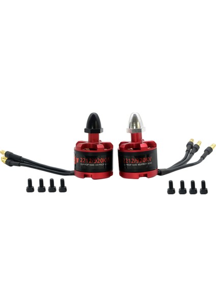 Djı F330 F450 F550 Model Uçak Için 2212 920KV Fırçasız Motor 2 Adet (Yurt Dışından)