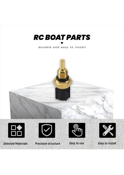 Flytec 2011-5 Balıkçılık Aleti Için Rc Tekne Yedek Parçaları Pervanesi, 4 Adet (Yurt Dışından) fiyatları