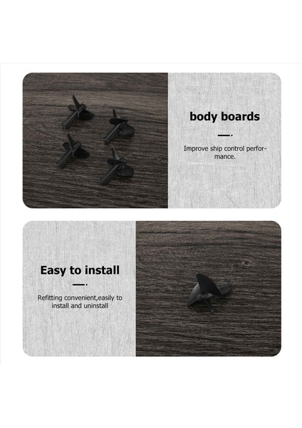 Flytec 2011-5 Balıkçılık Aleti Için Rc Tekne Yedek Parçaları Pervanesi, 4 Adet (Yurt Dışından) modelleri