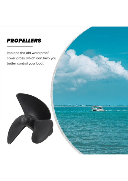 Flytec 2011-5 Balıkçılık Aleti Için Rc Tekne Yedek Parçaları Pervanesi, 4 Adet (Yurt Dışından) indirimleri