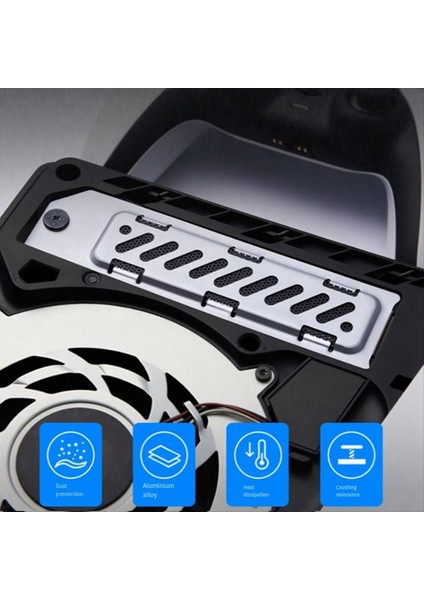 PS5SLIM Için Özel M.2ssd Genişletme Yuvası Soğutma Toz Kapağı Siyah (Yurt Dışından) modelleri