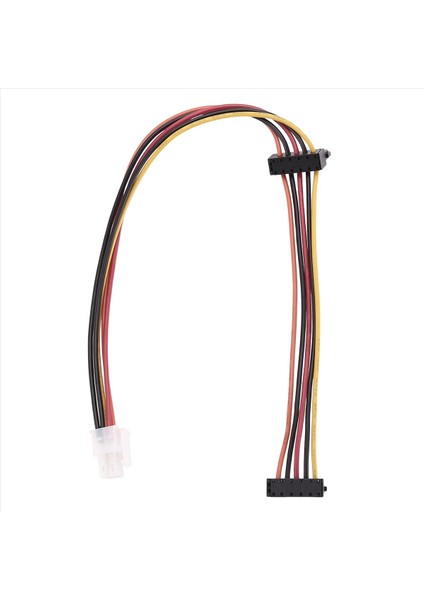 Atx Anakart 4 Pin'den 2 Portlu Seri Ata Sata Sabit Disk Adaptörü (Yurt Dışından)