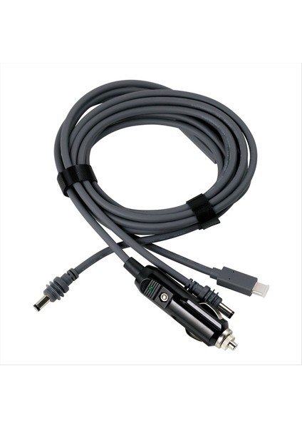 Starlink Mini Dc Güç Kablosu Type-C Araç Şarj Cihazı Gücü 3 Metre (Yurt Dışından)