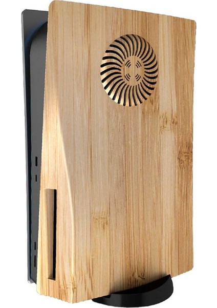 Ps5 Disk Sürümü Koruyucu Kabuk Için Soğutma Havalandırma Delikli Ön Panel (Yurt Dışından)