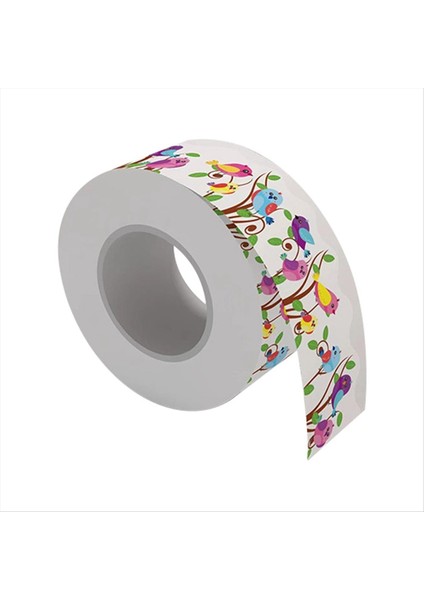 Duyuru Panosu Sınırları Kuş Duyuru Panosu Çıkartması 65,6 Ft Uzunluk (Yurt Dışından)