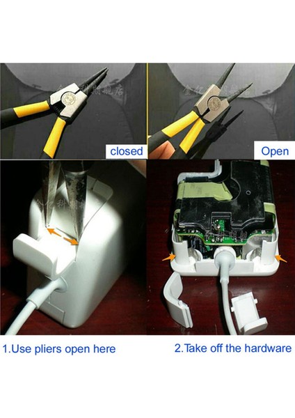 Macbook Air / Pro Güç Adaptörü Kablosu Için Onarım Kablosu Mag1 L (Yurt Dışından) modelleri