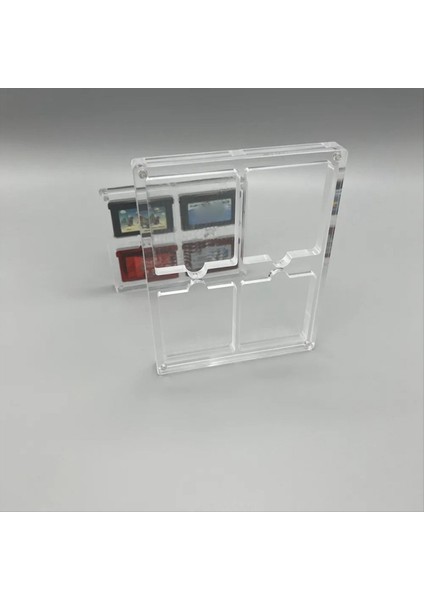 Yüksek Şeffaflıkta Akrilik Manyetik Vakumlu Kapaklı Oyun Saklama Kutusu (Yurt Dışından) modelleri