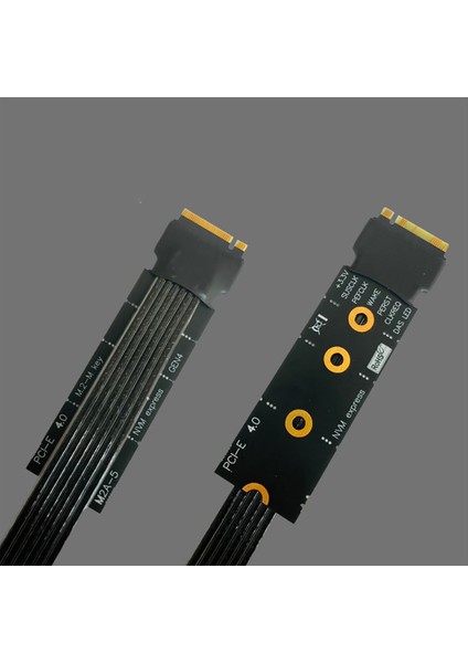 Pcıe 4.0 X4 90 Derece Pcı-E 16X - M2 M.2 Nvme SSD Yükseltici Kablosu (Yurt Dışından) indirimleri