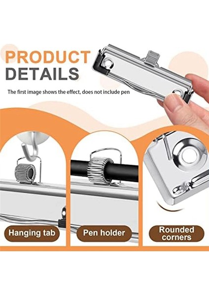 Ofis, Okul ve Diğer Kullanımlar Için Kalem Tutuculu 14 Adet Monte Edilebilir Pano Klipsi (Yurt Dışından) modelleri