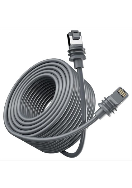 Starlink Gen3/v3 Yedek Ağ Kablosu (15 M) Için (Yurt Dışından)