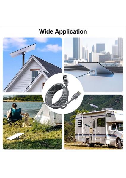 Starlink Gen3/v3 Yedek Ağ Kablosu (15 M) Için (Yurt Dışından) modelleri